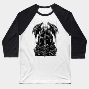 the king Baseball T-Shirt